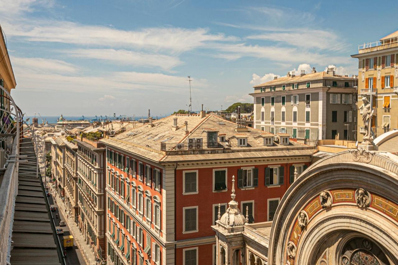 Real Italian Estate - Luxury Black&White Genova Kültér fotó