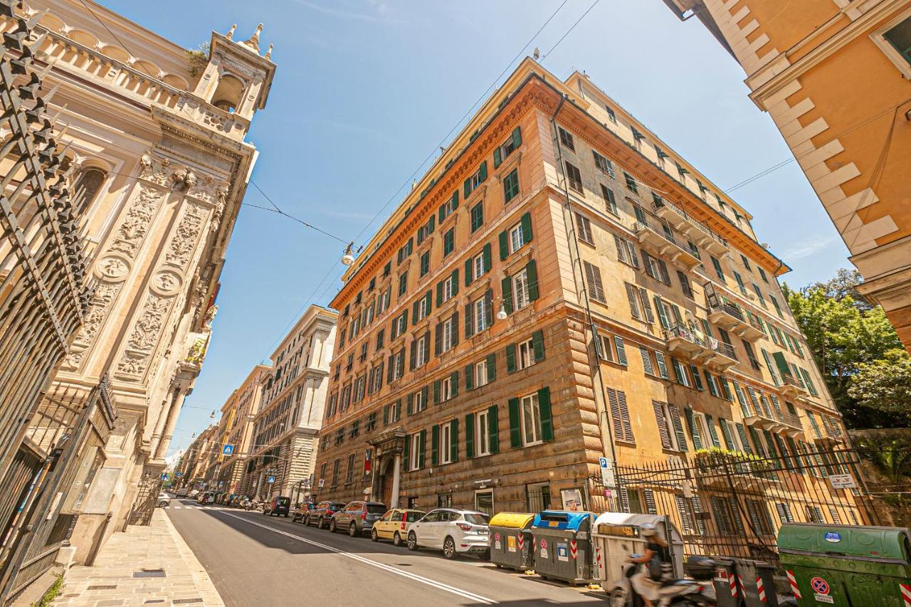 Real Italian Estate - Luxury Black&White Genova Kültér fotó