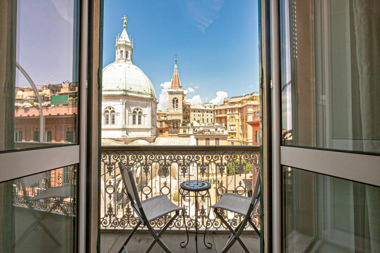 Real Italian Estate - Luxury Black&White Genova Kültér fotó