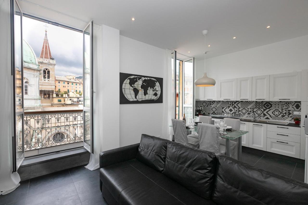 Real Italian Estate - Luxury Black&White Genova Kültér fotó