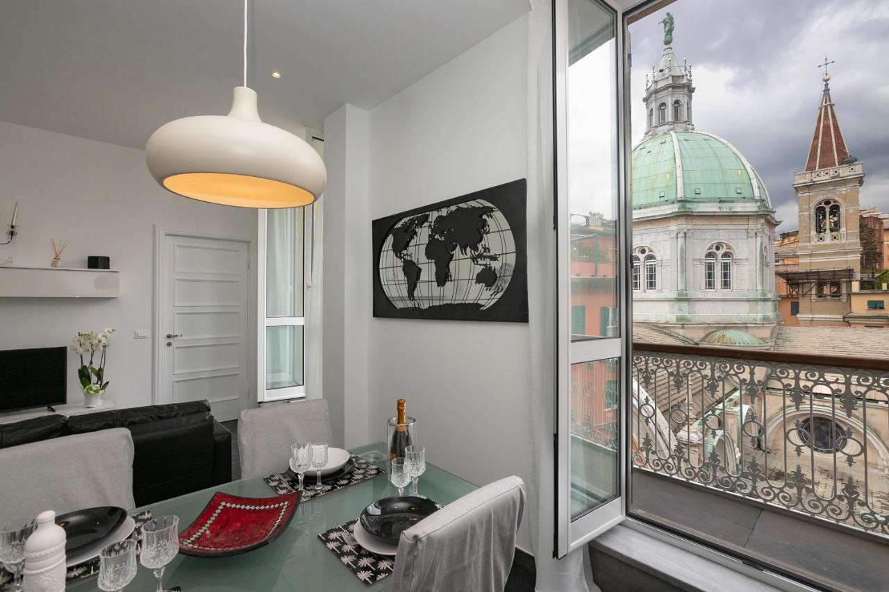 Real Italian Estate - Luxury Black&White Genova Kültér fotó